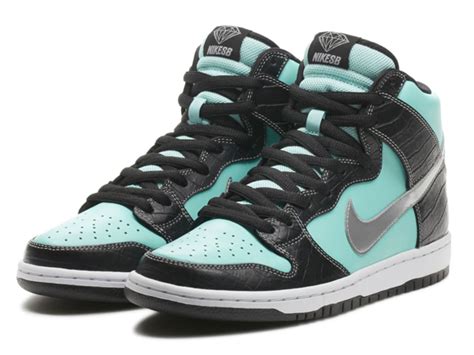 tiffany dunk high replica|tiffany blue nike.